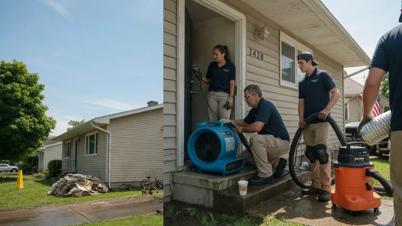 Water Damage Restoration in Westville, IN near me